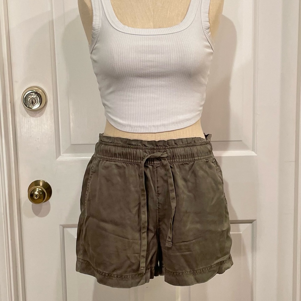 C&C California Khaki Cargo Shorts